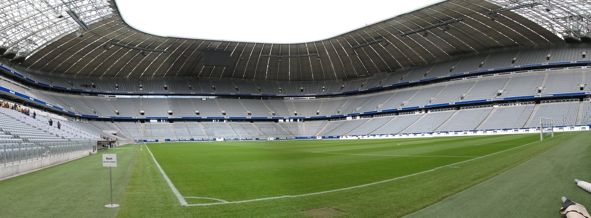 vue panoramique Allianz Arena (Munich)
